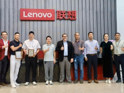 全球首張聯(lián)想閉環(huán)認證證書頒發(fā)，國亨科技引領(lǐng)環(huán)保新風(fēng)尚！