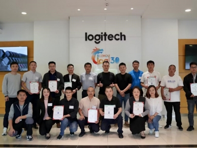 正式宣布！國亨科技榮獲羅技顏色認證證書，開啟合作新篇章！